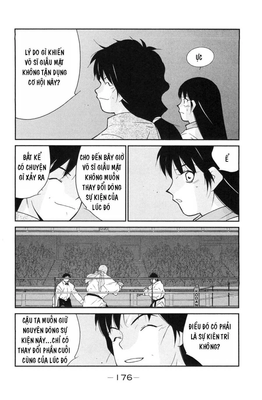 Shura No Mon Dai Ni Mon (Truyền Nhân Atula) Chapter 6 - 39