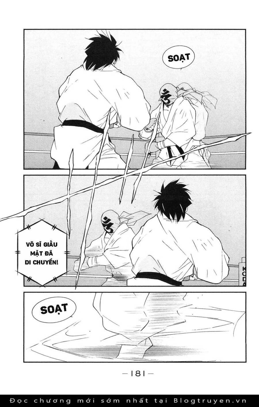 Shura No Mon Dai Ni Mon (Truyền Nhân Atula) Chapter 6 - 44