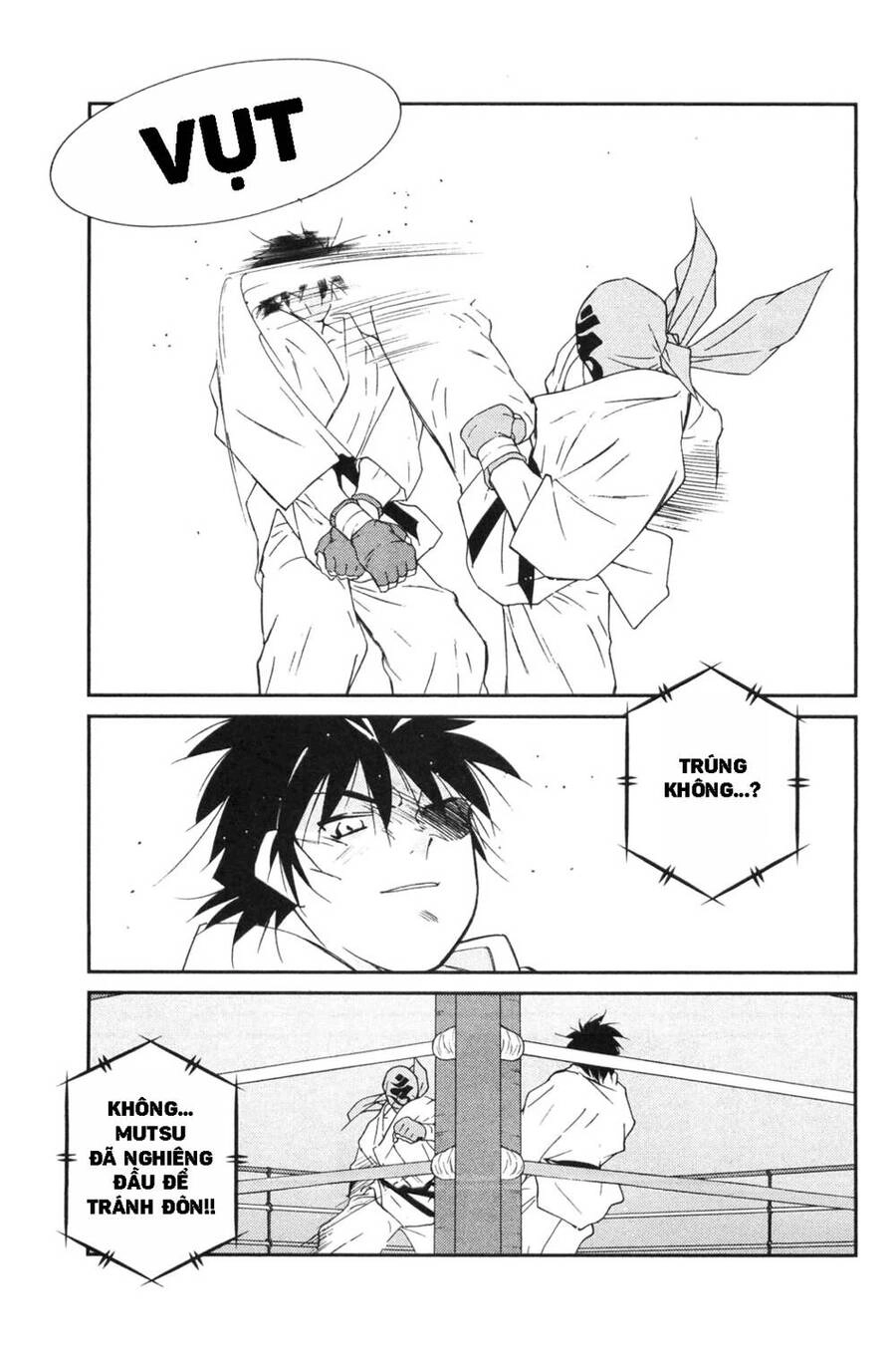 Shura No Mon Dai Ni Mon (Truyền Nhân Atula) Chapter 6 - 46