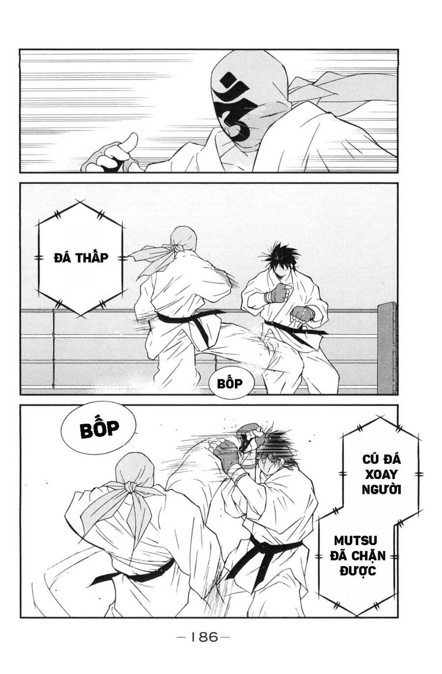 Shura No Mon Dai Ni Mon (Truyền Nhân Atula) Chapter 6 - 49