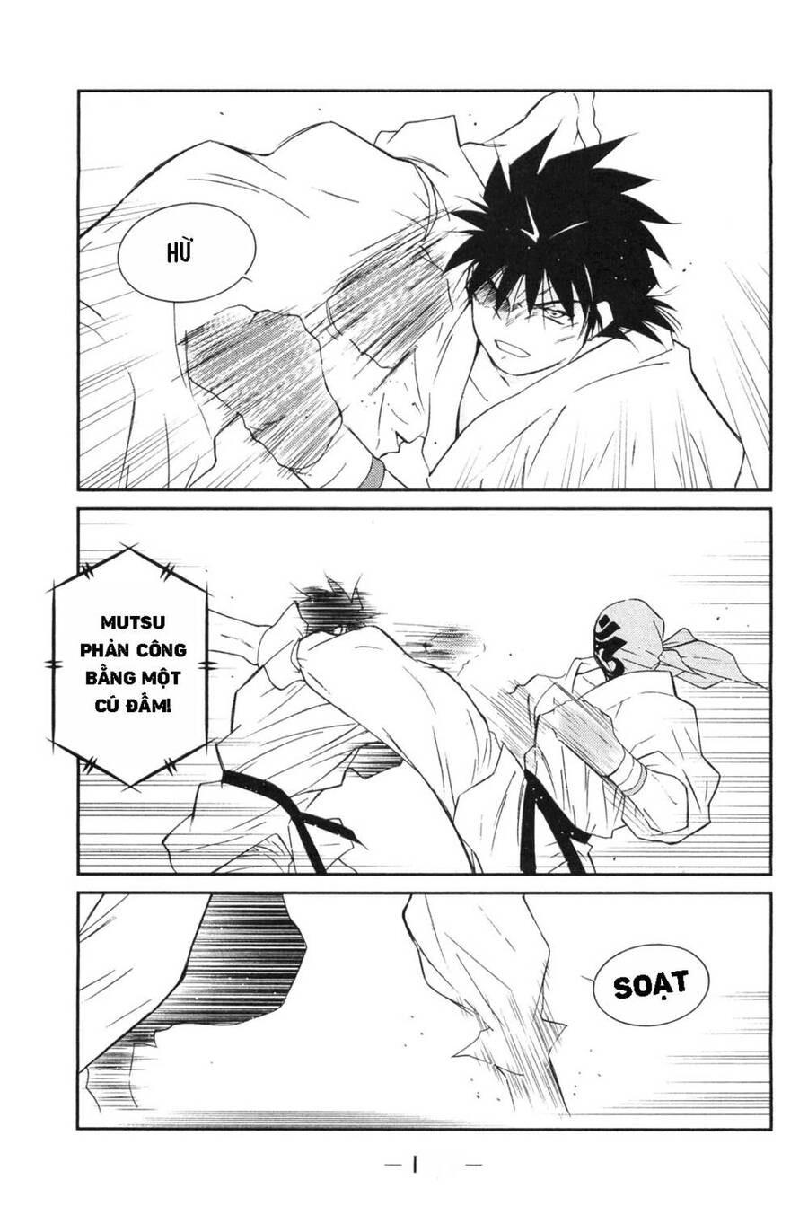 Shura No Mon Dai Ni Mon (Truyền Nhân Atula) Chapter 6 - 50