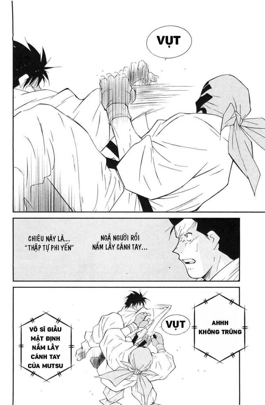 Shura No Mon Dai Ni Mon (Truyền Nhân Atula) Chapter 6 - 51