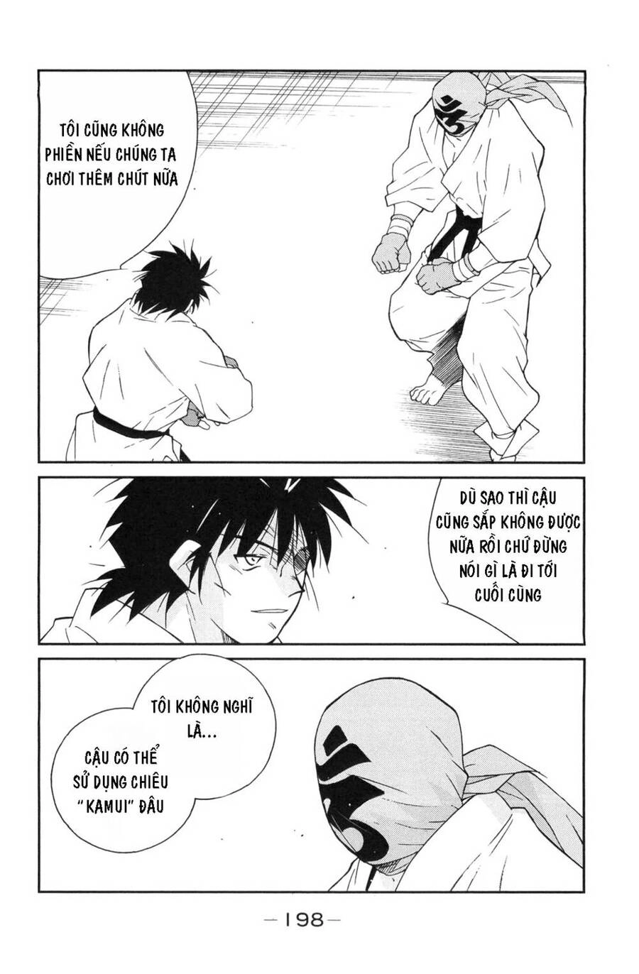 Shura No Mon Dai Ni Mon (Truyền Nhân Atula) Chapter 6 - 61