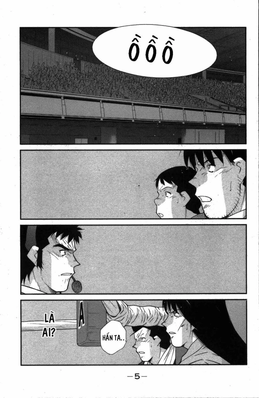 Shura No Mon Dai Ni Mon (Truyền Nhân Atula) Chapter 7 - 5