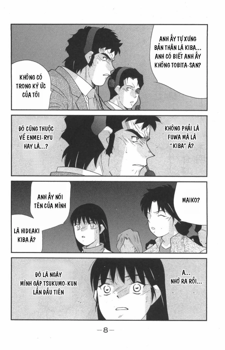 Shura No Mon Dai Ni Mon (Truyền Nhân Atula) Chapter 7 - 8