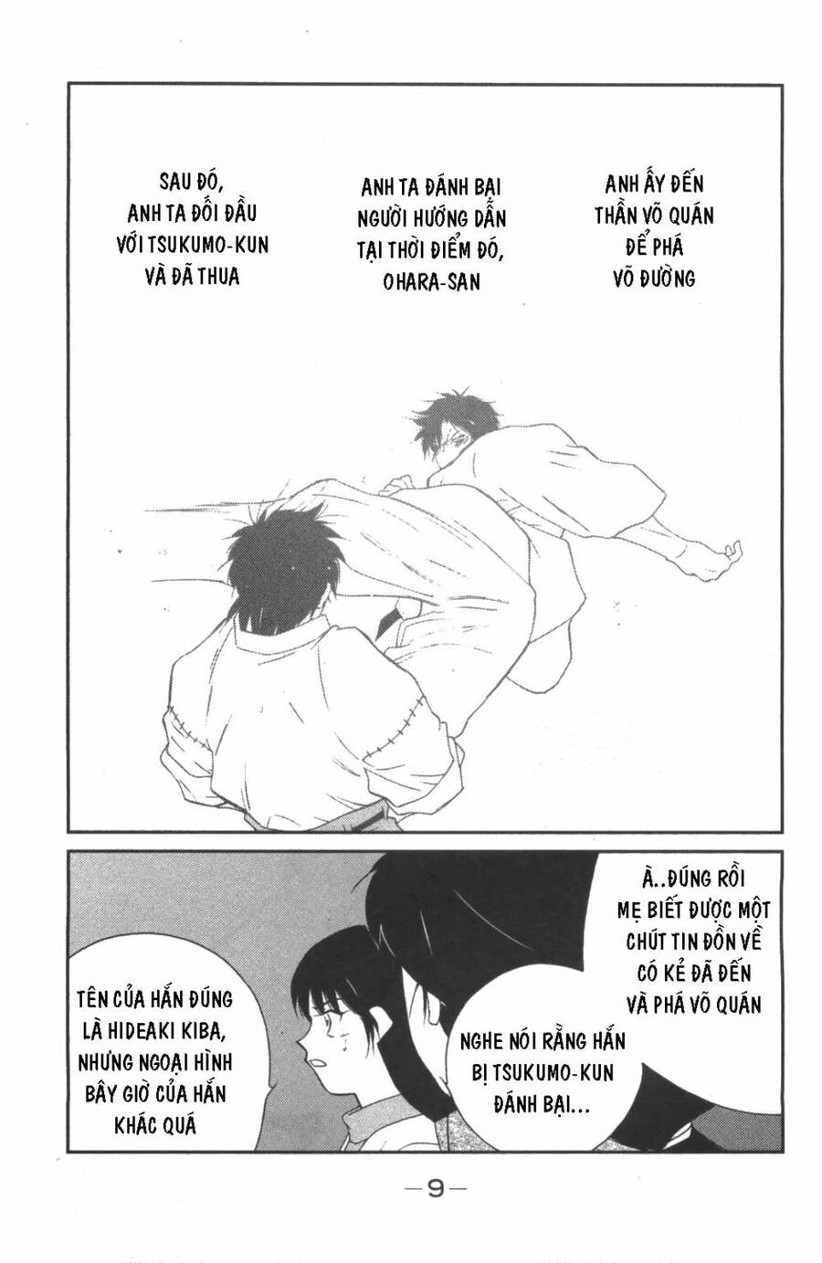 Shura No Mon Dai Ni Mon (Truyền Nhân Atula) Chapter 7 - 9