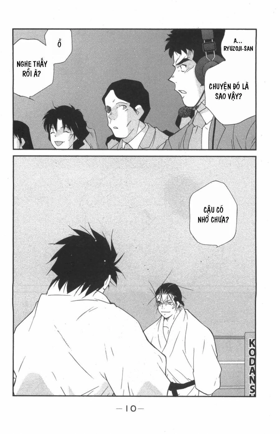 Shura No Mon Dai Ni Mon (Truyền Nhân Atula) Chapter 7 - 10