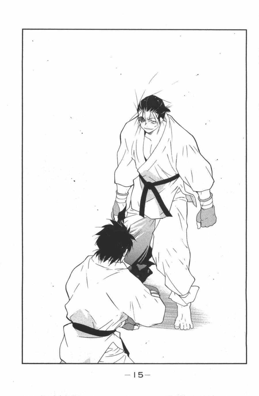 Shura No Mon Dai Ni Mon (Truyền Nhân Atula) Chapter 7 - 15