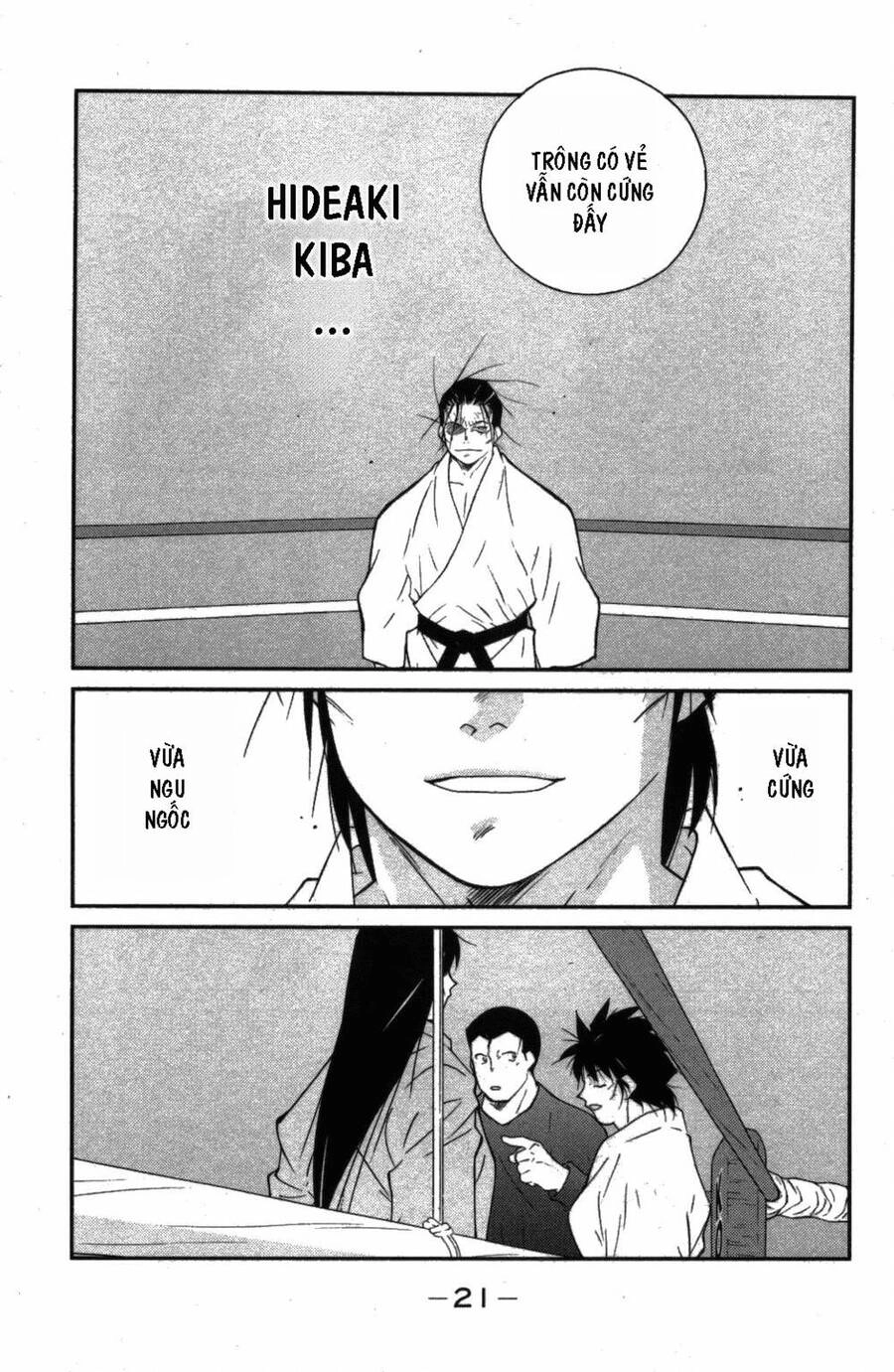 Shura No Mon Dai Ni Mon (Truyền Nhân Atula) Chapter 7 - 21