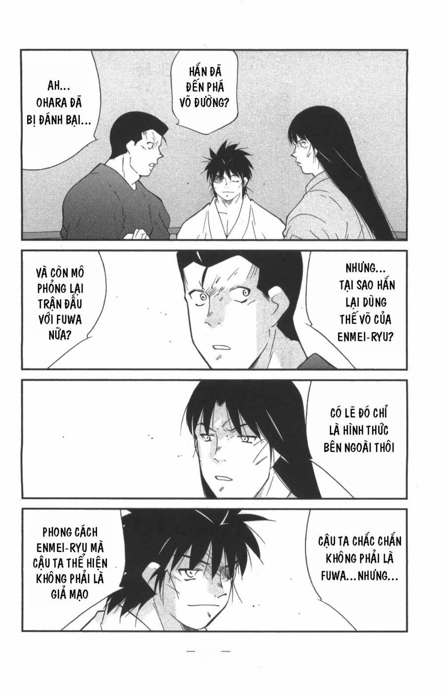 Shura No Mon Dai Ni Mon (Truyền Nhân Atula) Chapter 7 - 22