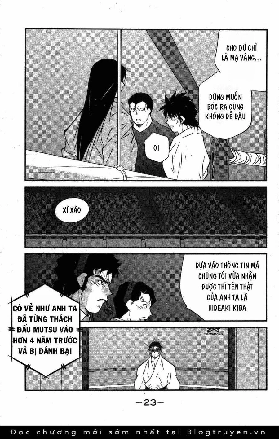 Shura No Mon Dai Ni Mon (Truyền Nhân Atula) Chapter 7 - 23