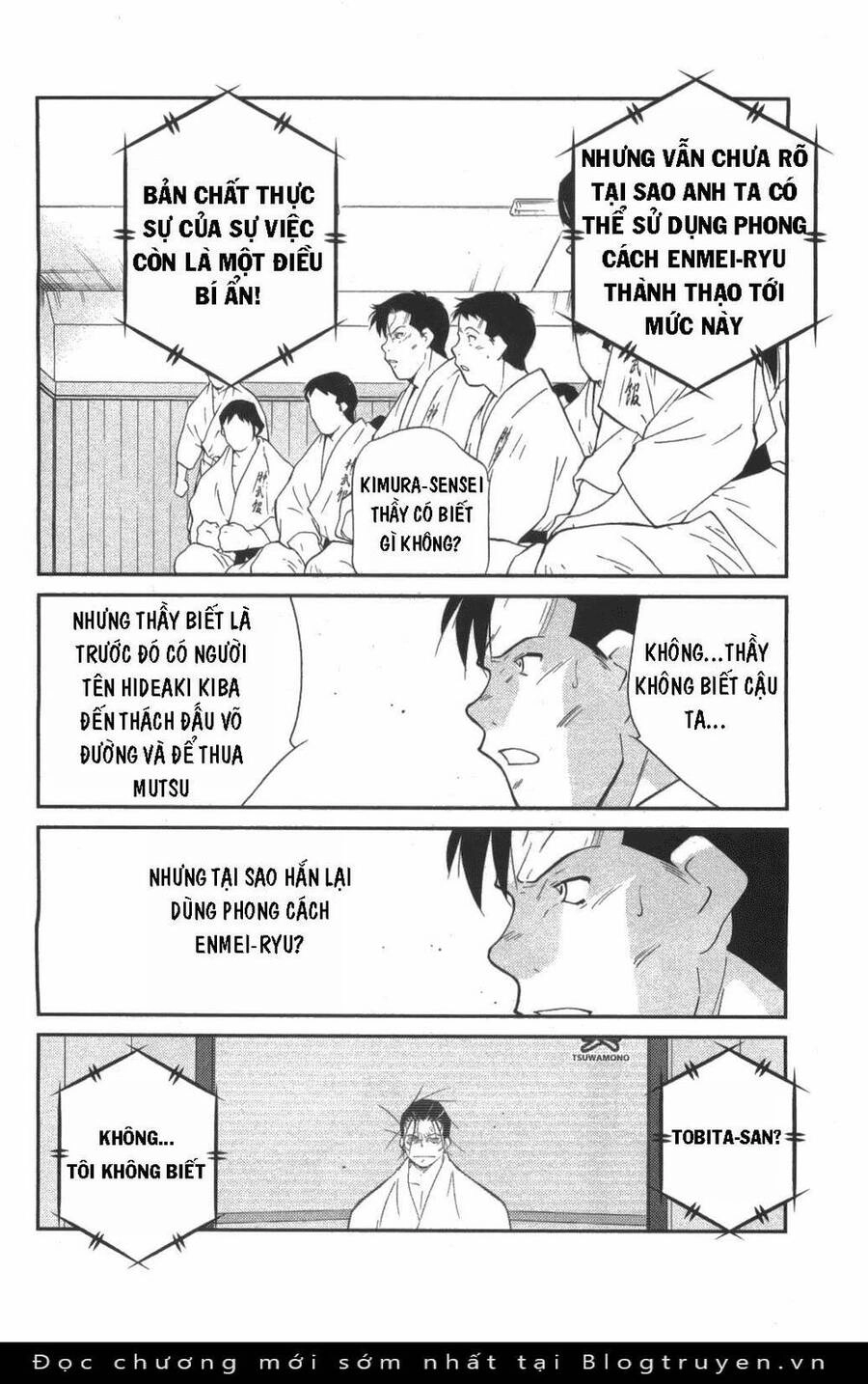 Shura No Mon Dai Ni Mon (Truyền Nhân Atula) Chapter 7 - 24