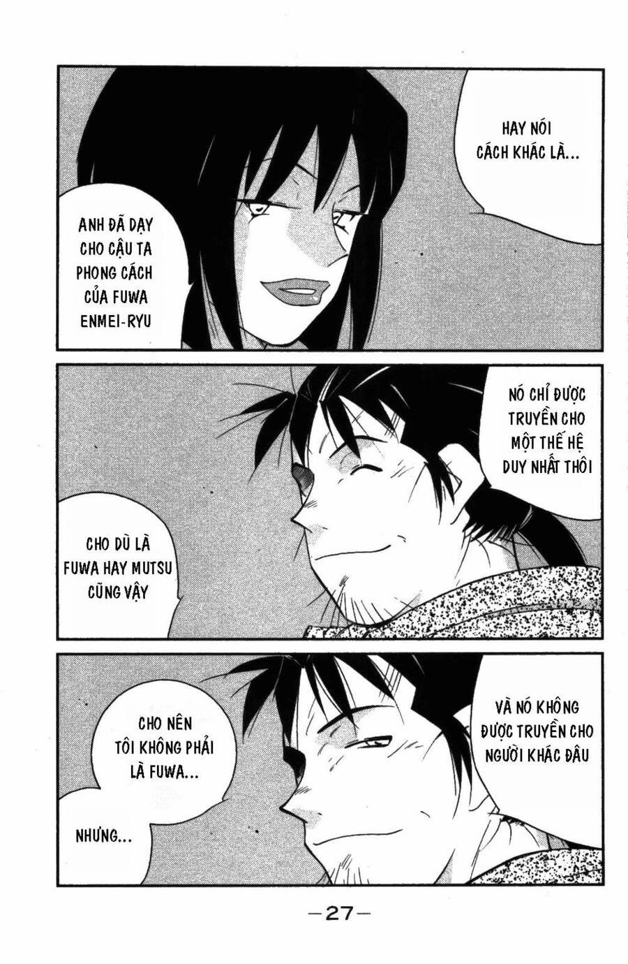 Shura No Mon Dai Ni Mon (Truyền Nhân Atula) Chapter 7 - 27