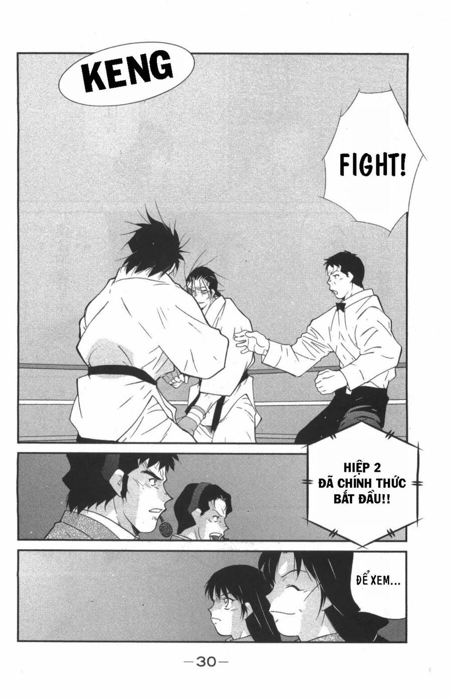 Shura No Mon Dai Ni Mon (Truyền Nhân Atula) Chapter 7 - 30