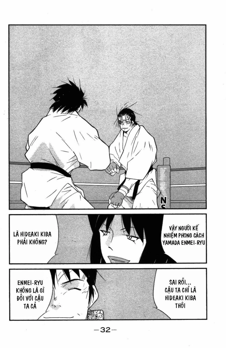 Shura No Mon Dai Ni Mon (Truyền Nhân Atula) Chapter 7 - 32