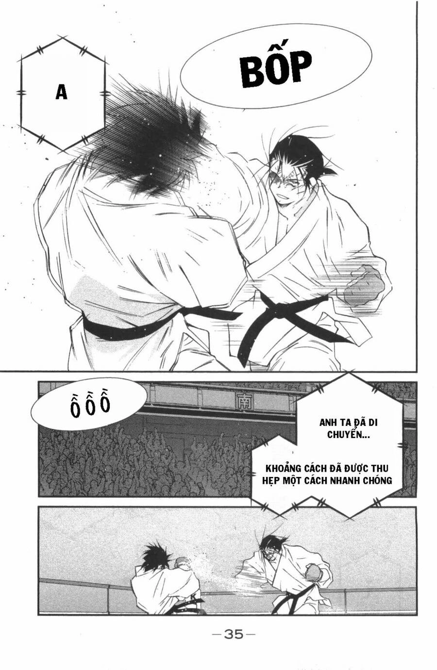 Shura No Mon Dai Ni Mon (Truyền Nhân Atula) Chapter 7 - 35