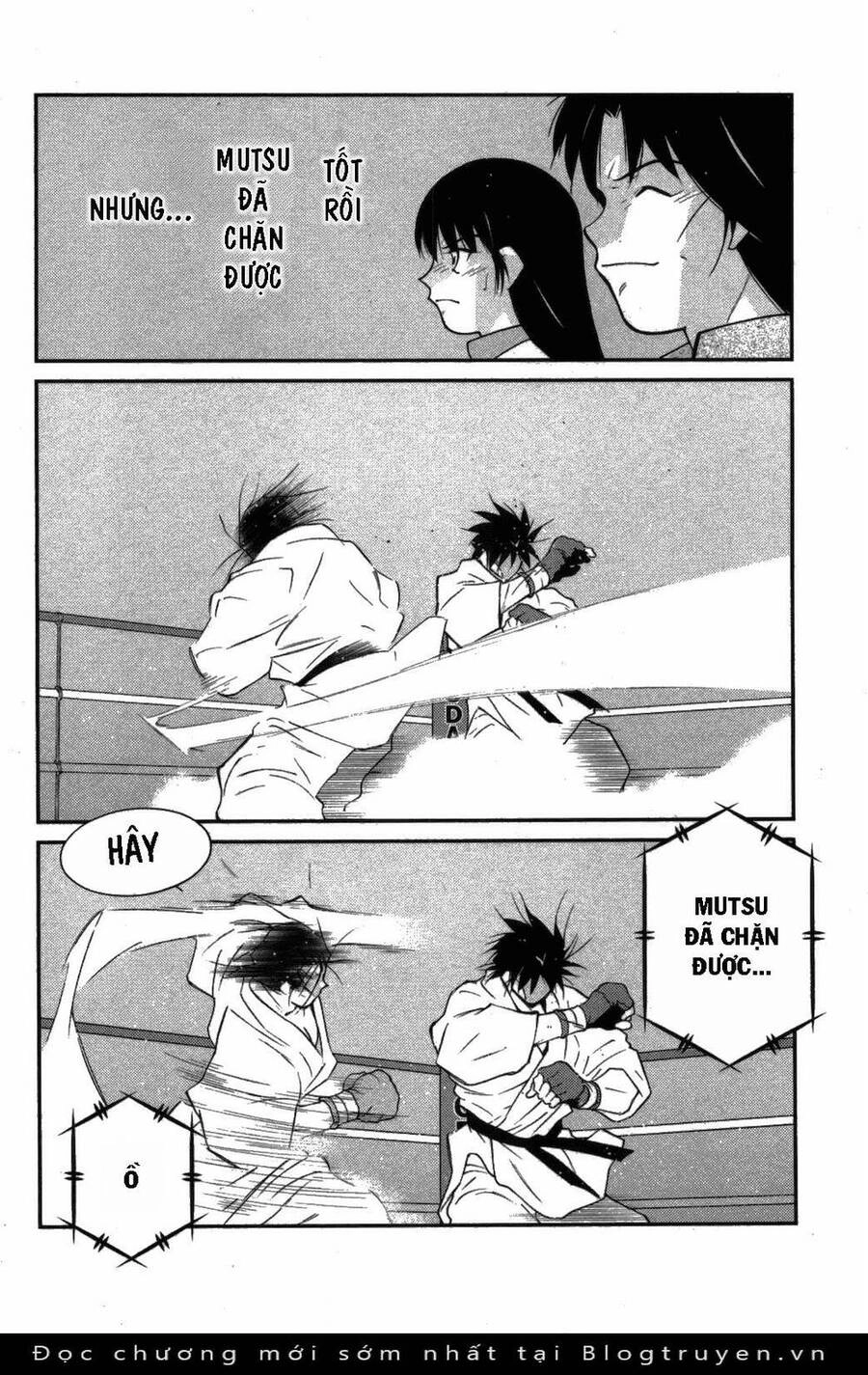 Shura No Mon Dai Ni Mon (Truyền Nhân Atula) Chapter 7 - 36