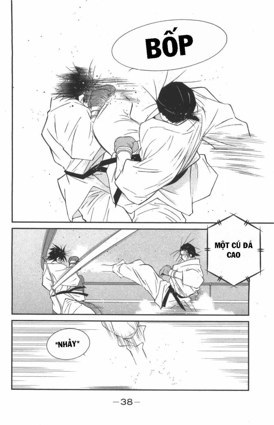 Shura No Mon Dai Ni Mon (Truyền Nhân Atula) Chapter 7 - 38