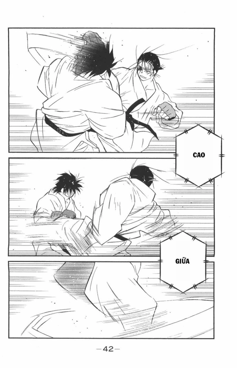 Shura No Mon Dai Ni Mon (Truyền Nhân Atula) Chapter 7 - 42