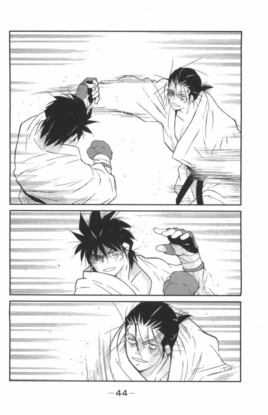 Shura No Mon Dai Ni Mon (Truyền Nhân Atula) Chapter 7 - 44