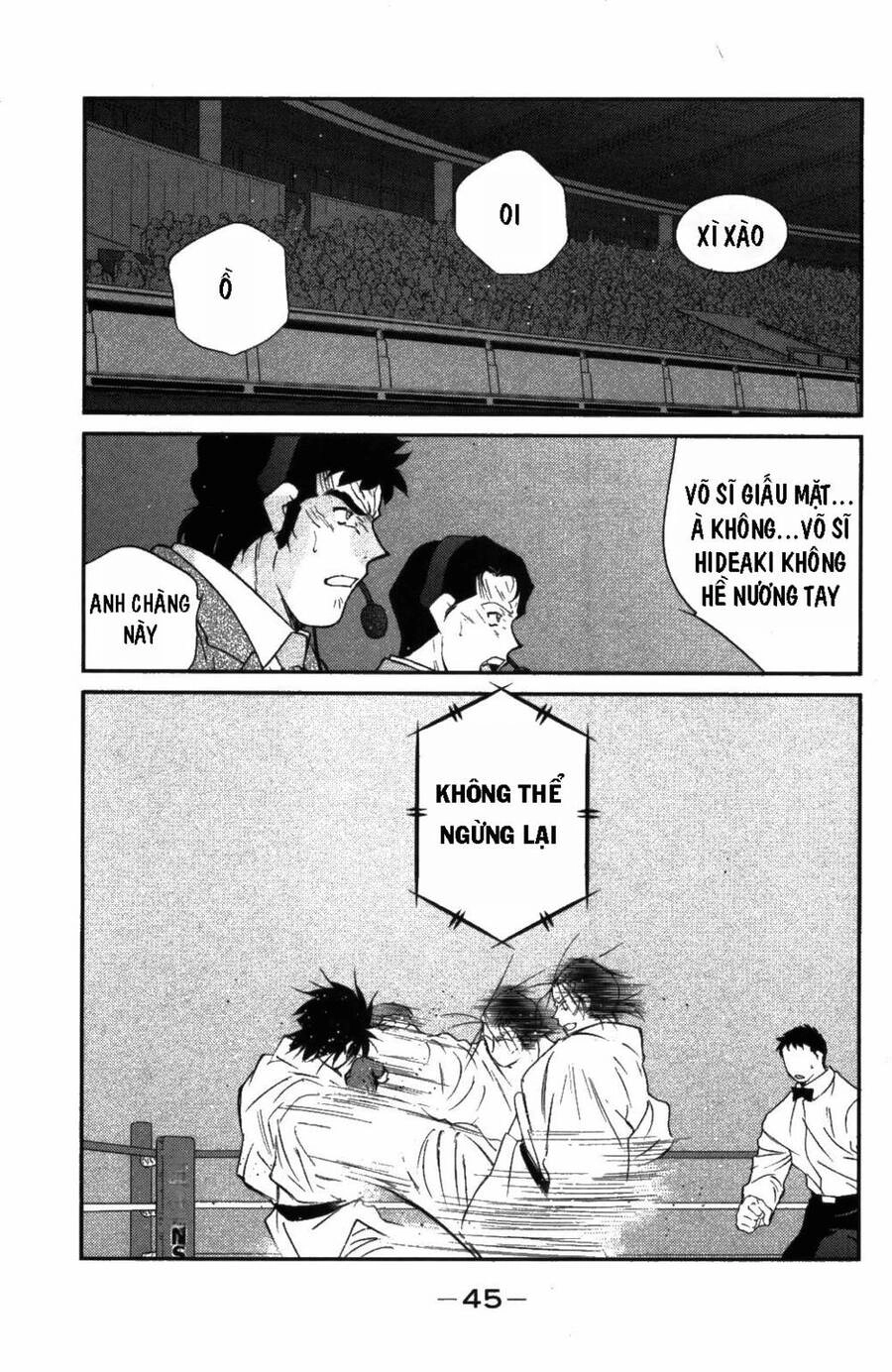 Shura No Mon Dai Ni Mon (Truyền Nhân Atula) Chapter 7 - 45