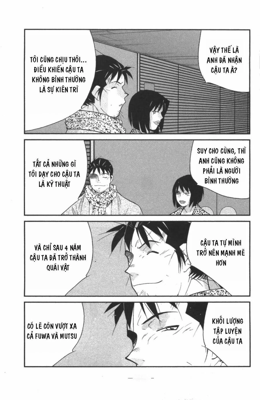 Shura No Mon Dai Ni Mon (Truyền Nhân Atula) Chapter 7 - 55