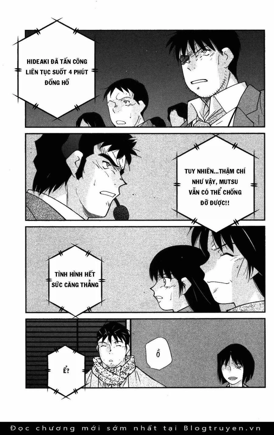 Shura No Mon Dai Ni Mon (Truyền Nhân Atula) Chapter 7 - 57