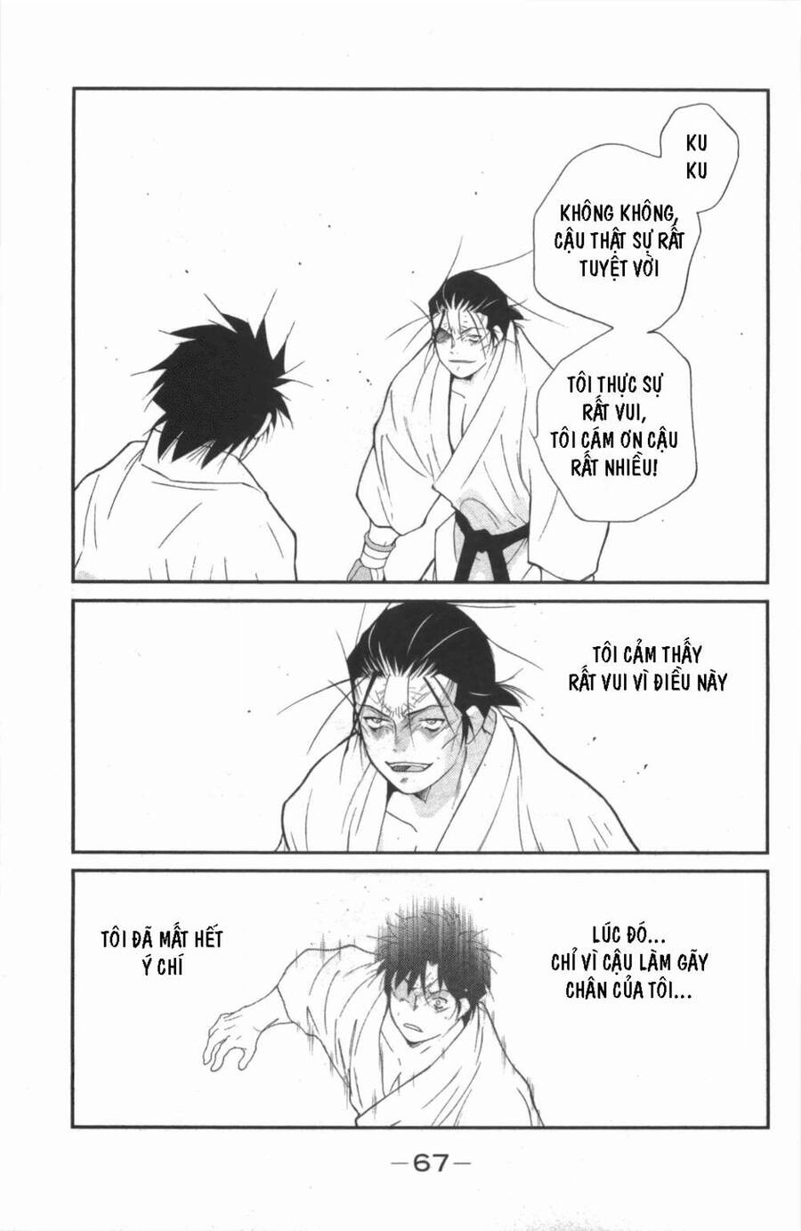 Shura No Mon Dai Ni Mon (Truyền Nhân Atula) Chapter 7 - 65