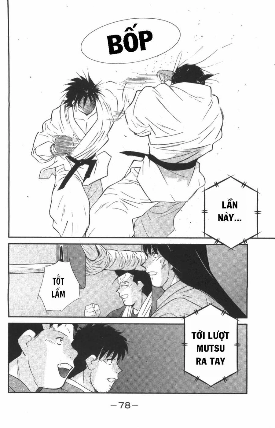 Shura No Mon Dai Ni Mon (Truyền Nhân Atula) Chapter 8 - 5