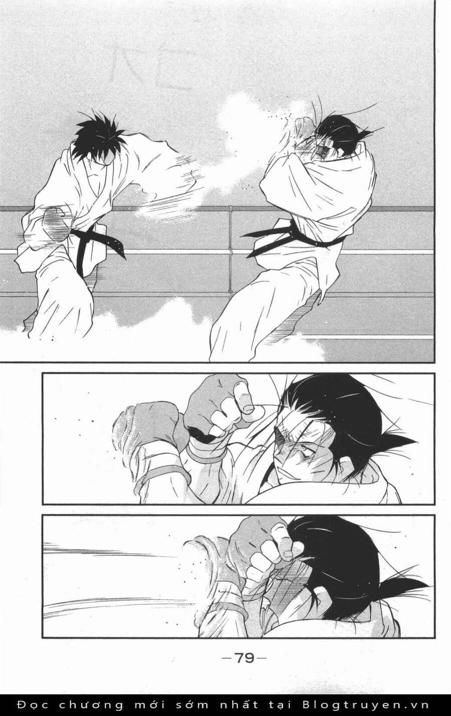 Shura No Mon Dai Ni Mon (Truyền Nhân Atula) Chapter 8 - 6