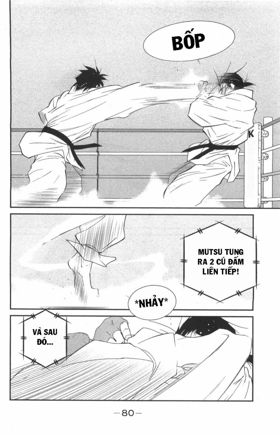 Shura No Mon Dai Ni Mon (Truyền Nhân Atula) Chapter 8 - 7