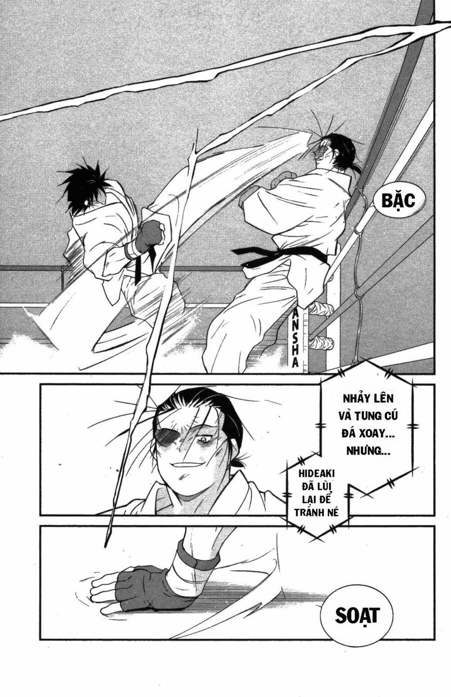 Shura No Mon Dai Ni Mon (Truyền Nhân Atula) Chapter 8 - 8