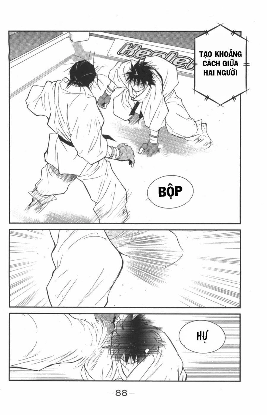 Shura No Mon Dai Ni Mon (Truyền Nhân Atula) Chapter 8 - 15