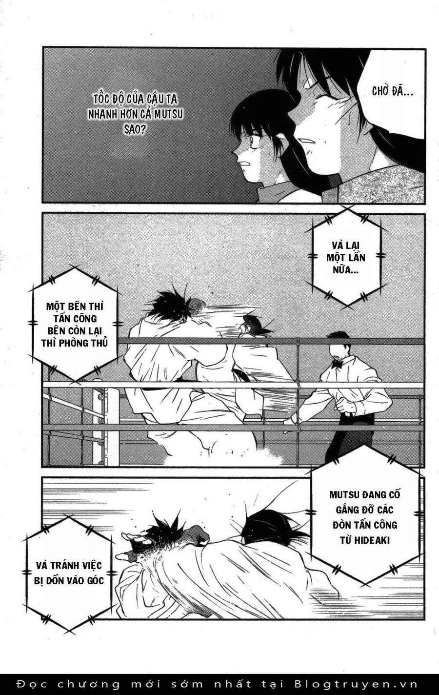 Shura No Mon Dai Ni Mon (Truyền Nhân Atula) Chapter 8 - 18