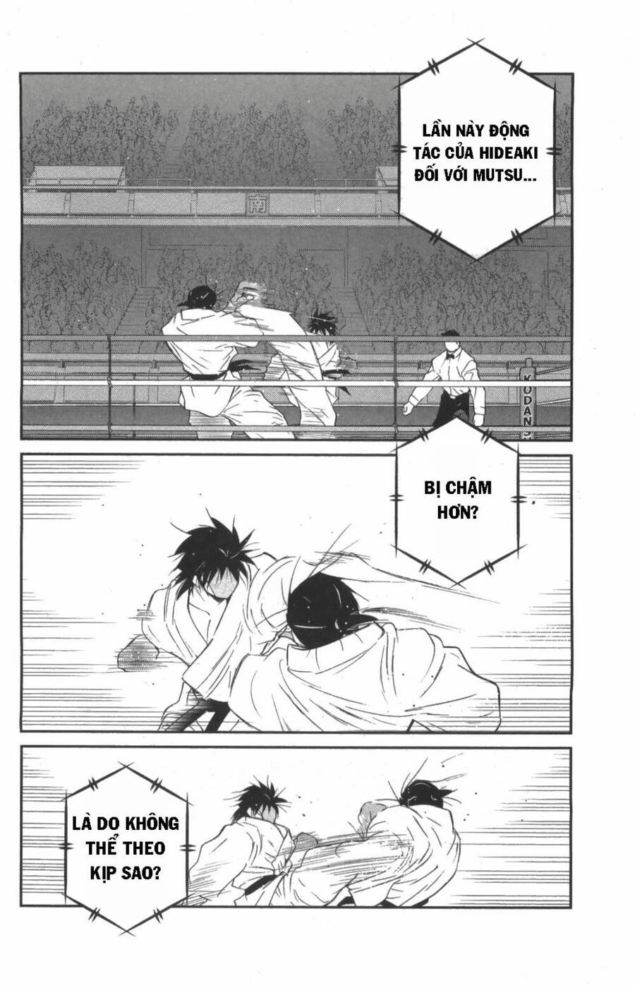 Shura No Mon Dai Ni Mon (Truyền Nhân Atula) Chapter 8 - 31