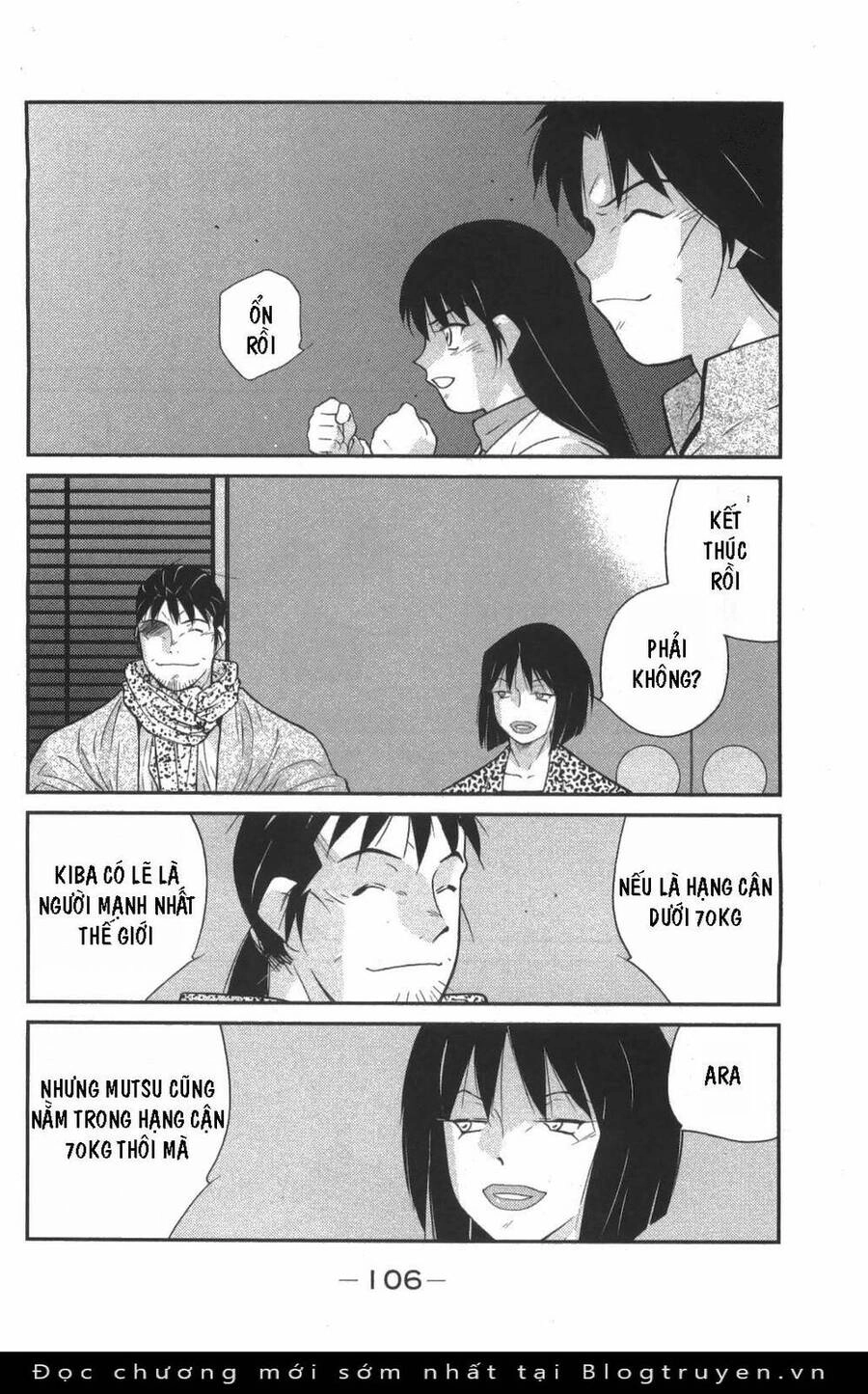 Shura No Mon Dai Ni Mon (Truyền Nhân Atula) Chapter 8 - 33