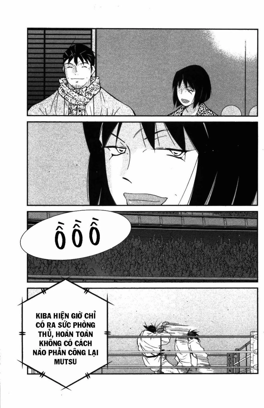 Shura No Mon Dai Ni Mon (Truyền Nhân Atula) Chapter 8 - 36