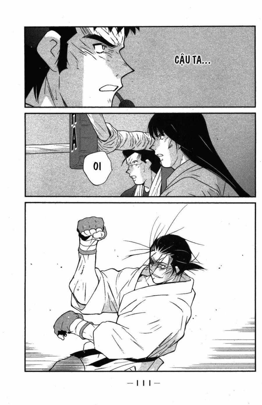 Shura No Mon Dai Ni Mon (Truyền Nhân Atula) Chapter 8 - 38