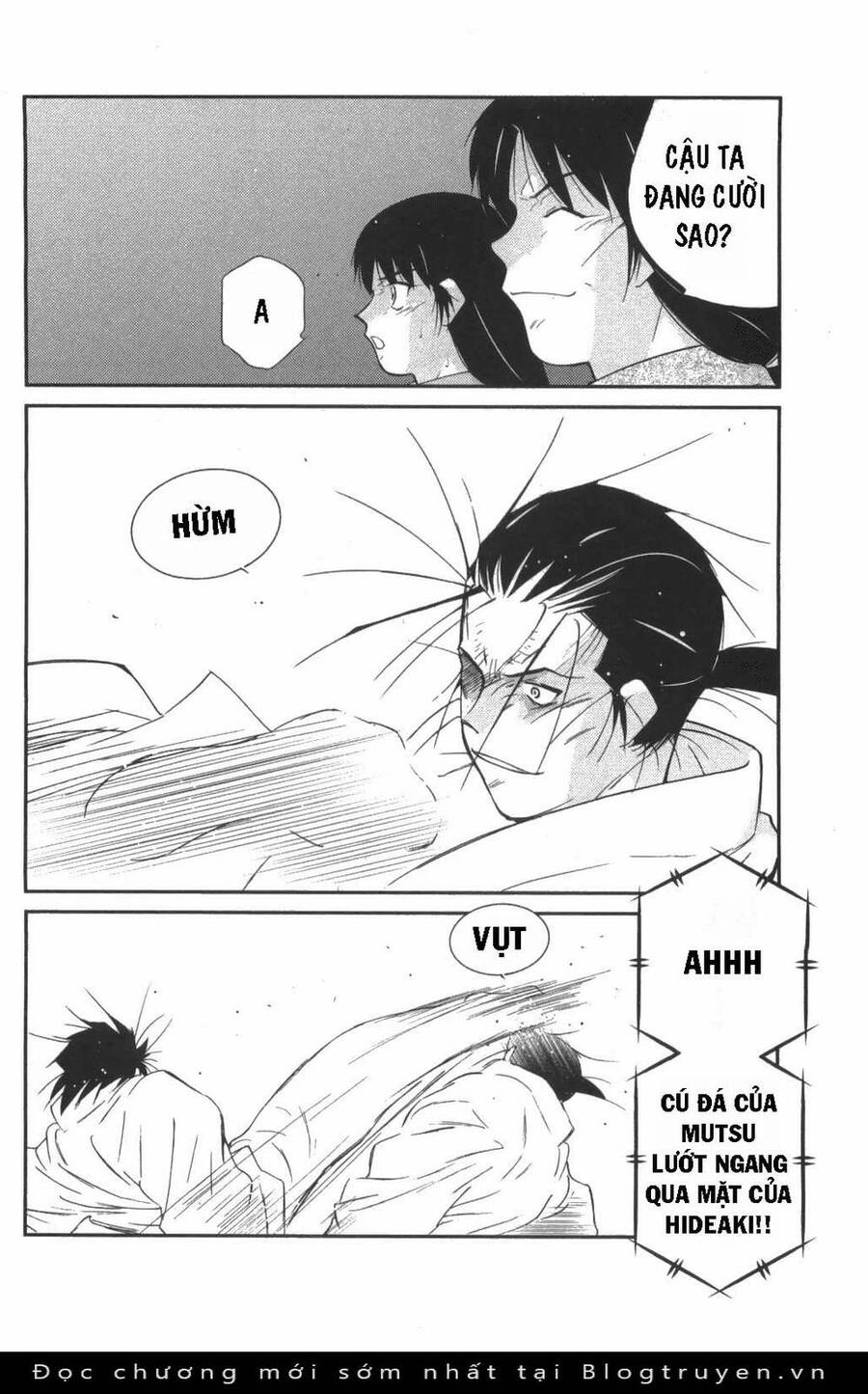 Shura No Mon Dai Ni Mon (Truyền Nhân Atula) Chapter 8 - 39