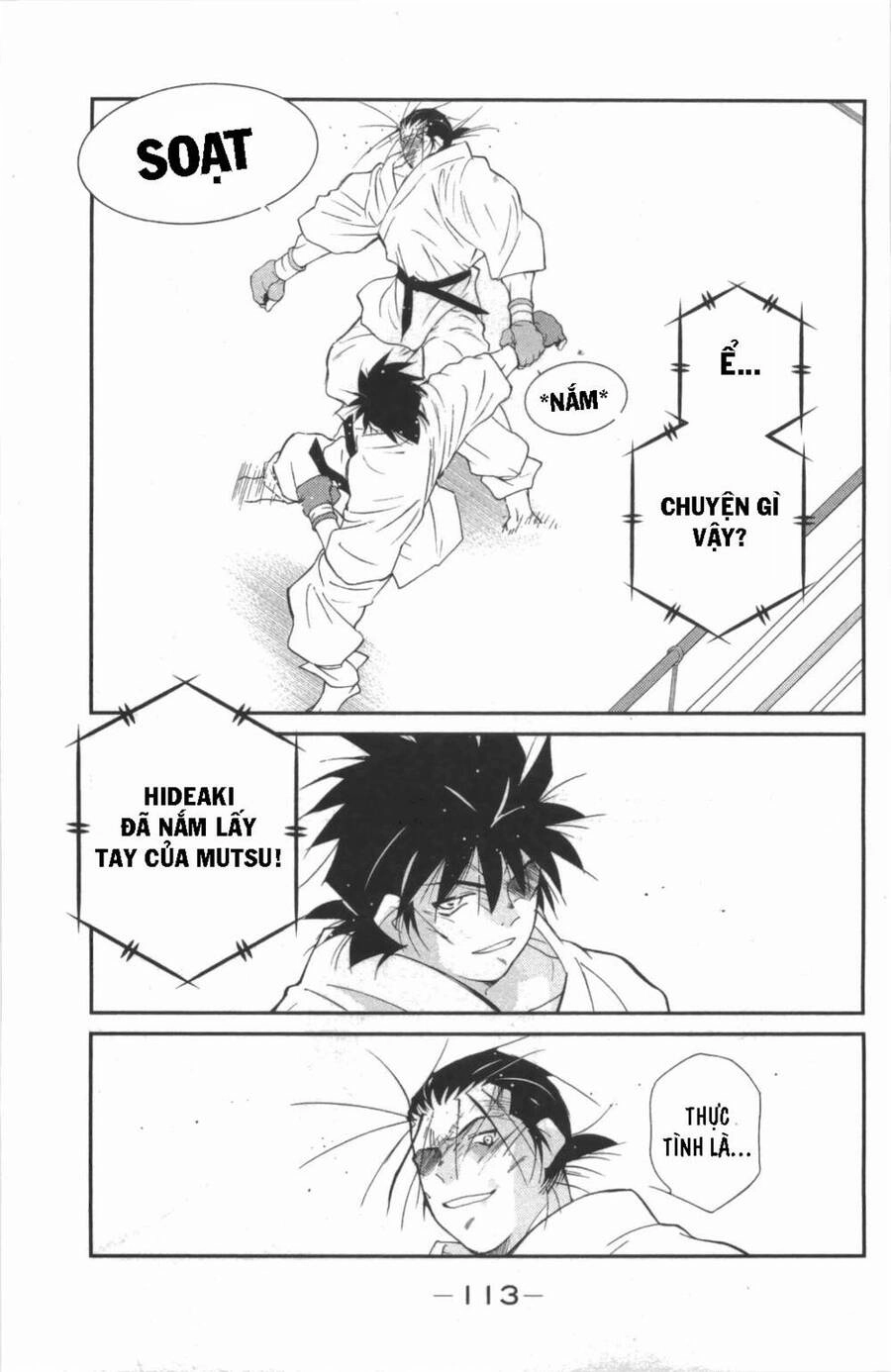 Shura No Mon Dai Ni Mon (Truyền Nhân Atula) Chapter 8 - 40