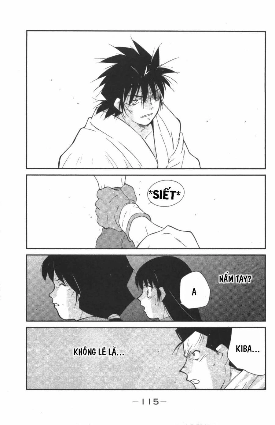 Shura No Mon Dai Ni Mon (Truyền Nhân Atula) Chapter 8 - 42