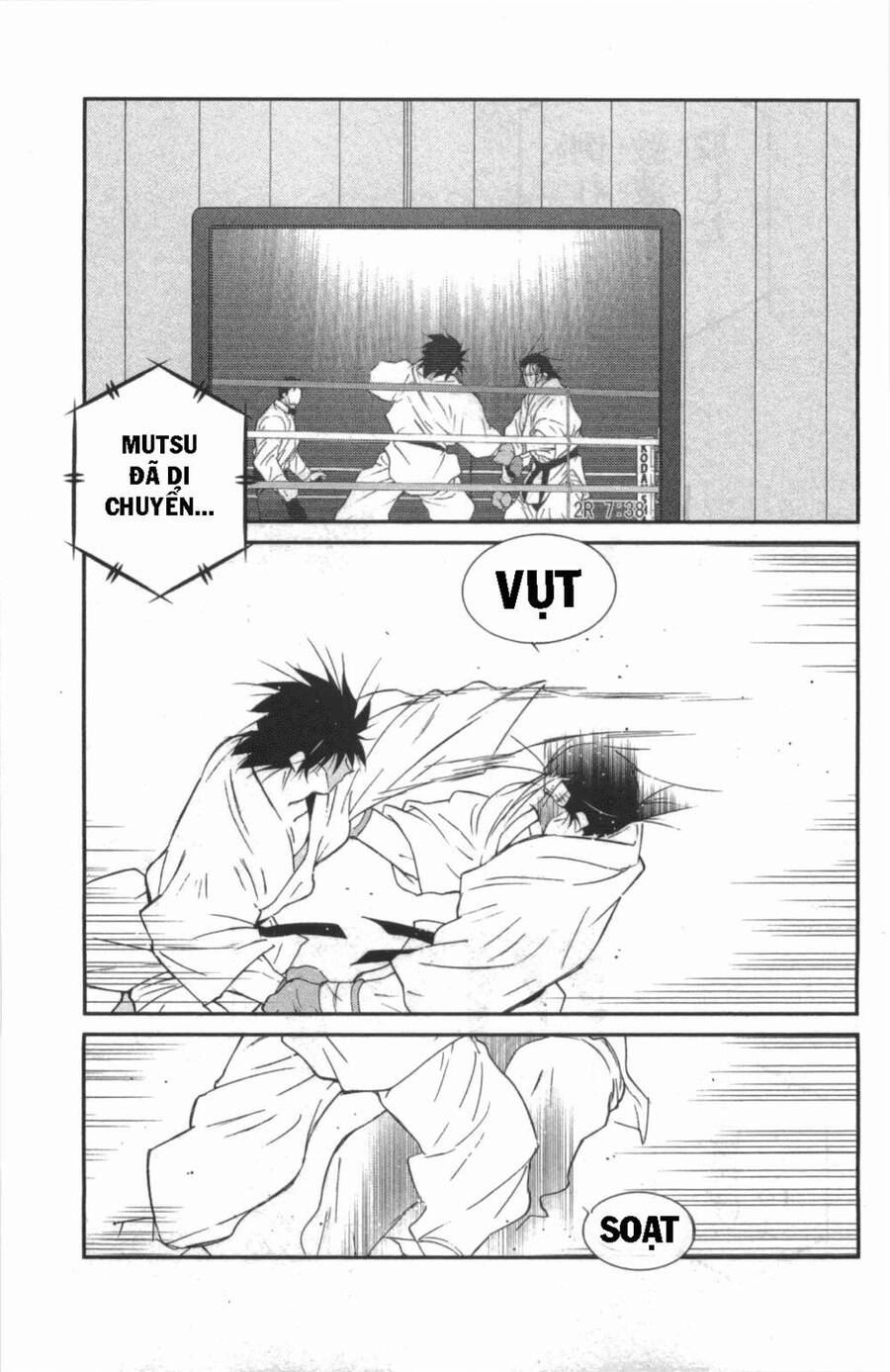 Shura No Mon Dai Ni Mon (Truyền Nhân Atula) Chapter 8 - 46