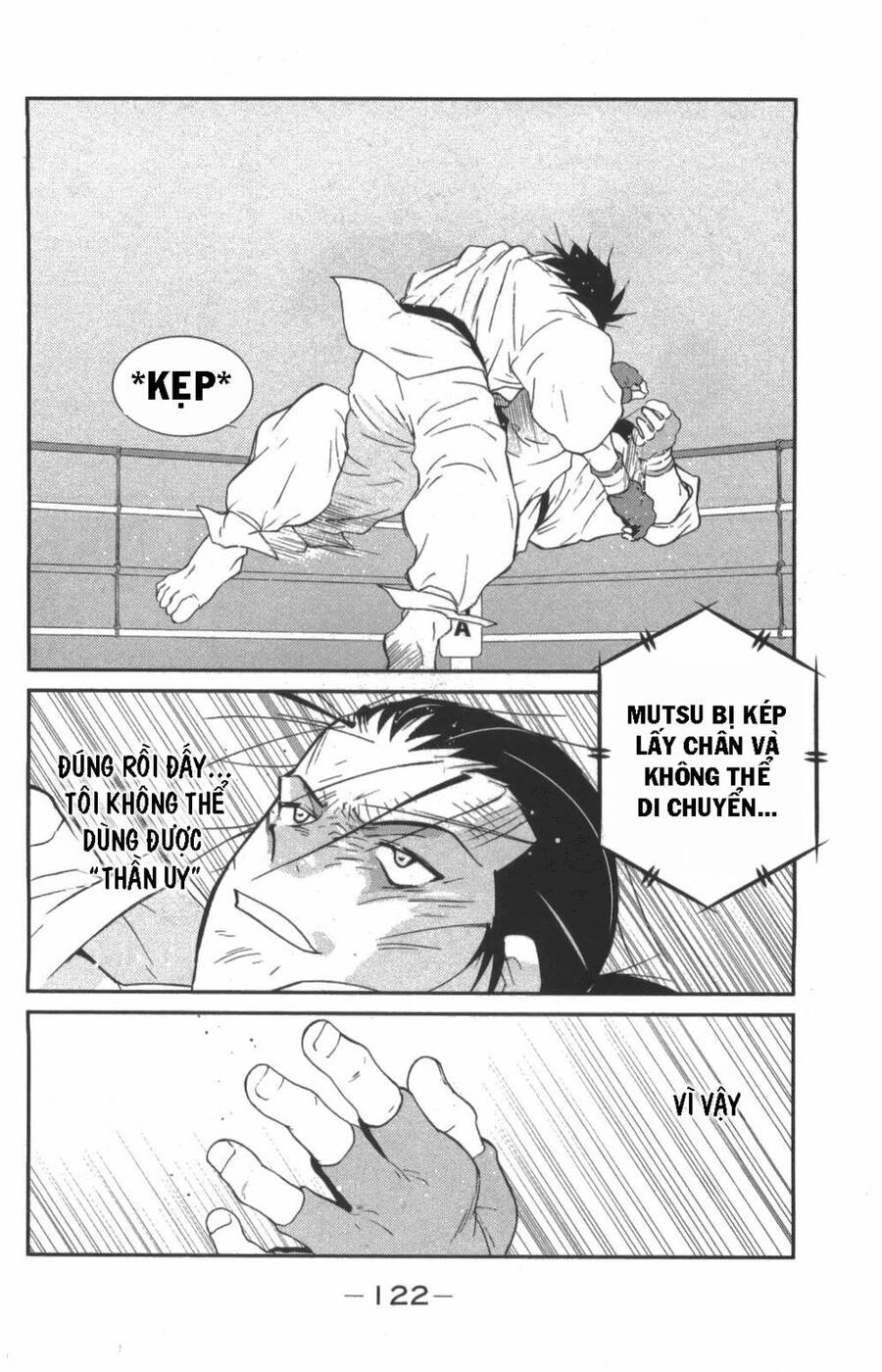 Shura No Mon Dai Ni Mon (Truyền Nhân Atula) Chapter 8 - 49