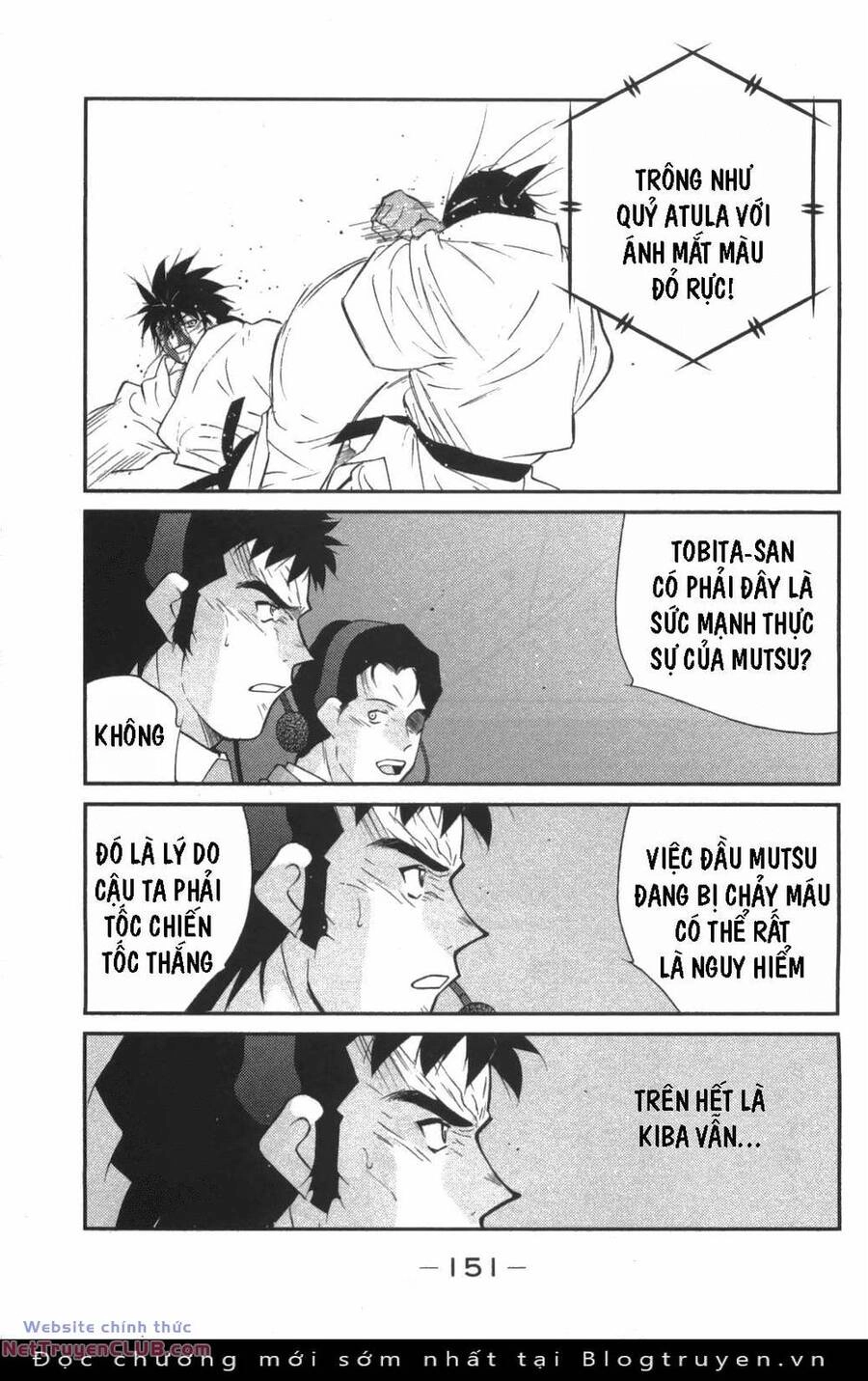 Shura No Mon Dai Ni Mon (Truyền Nhân Atula) Chapter 9 - 12