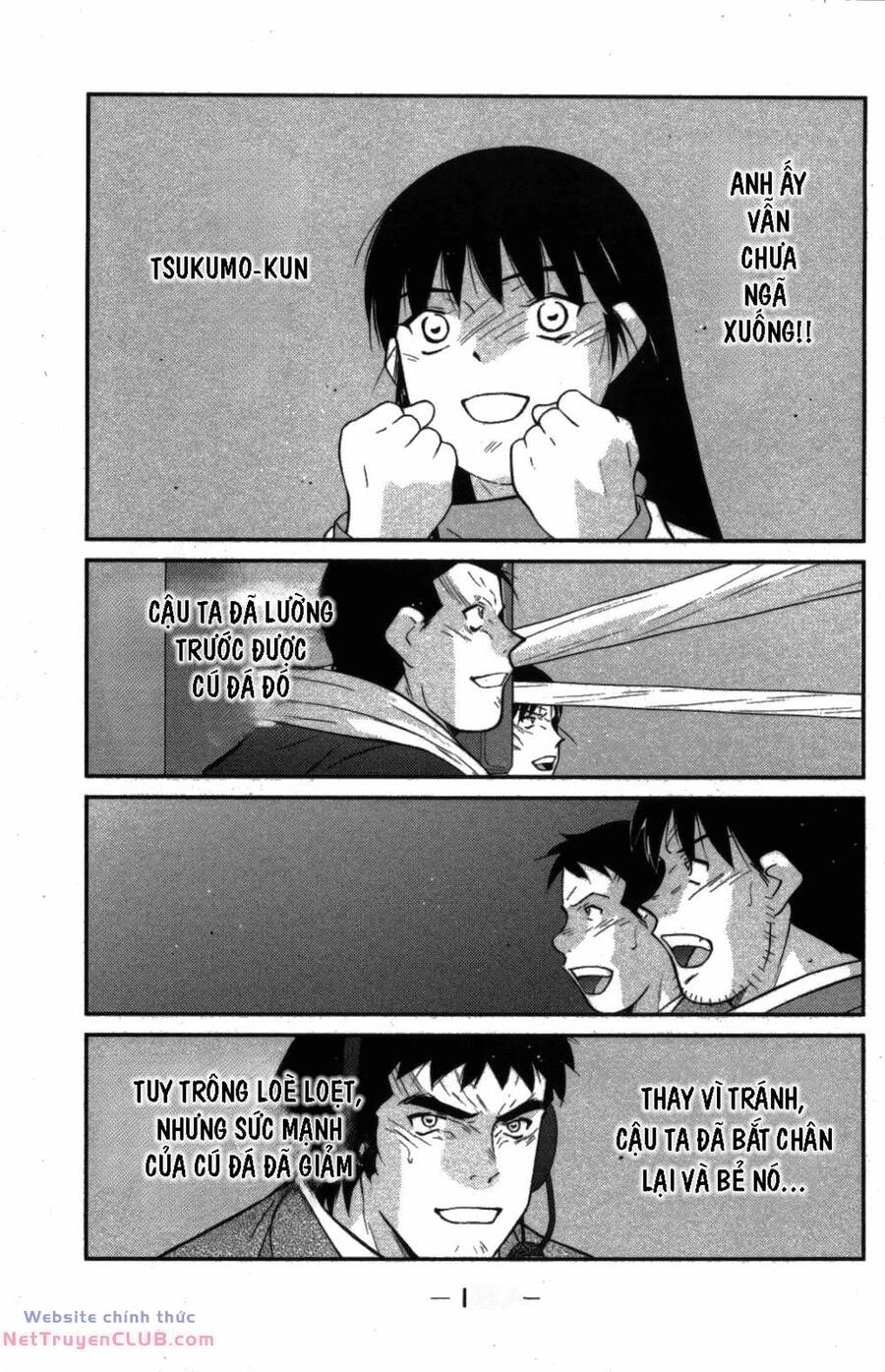 Shura No Mon Dai Ni Mon (Truyền Nhân Atula) Chapter 9 - 47