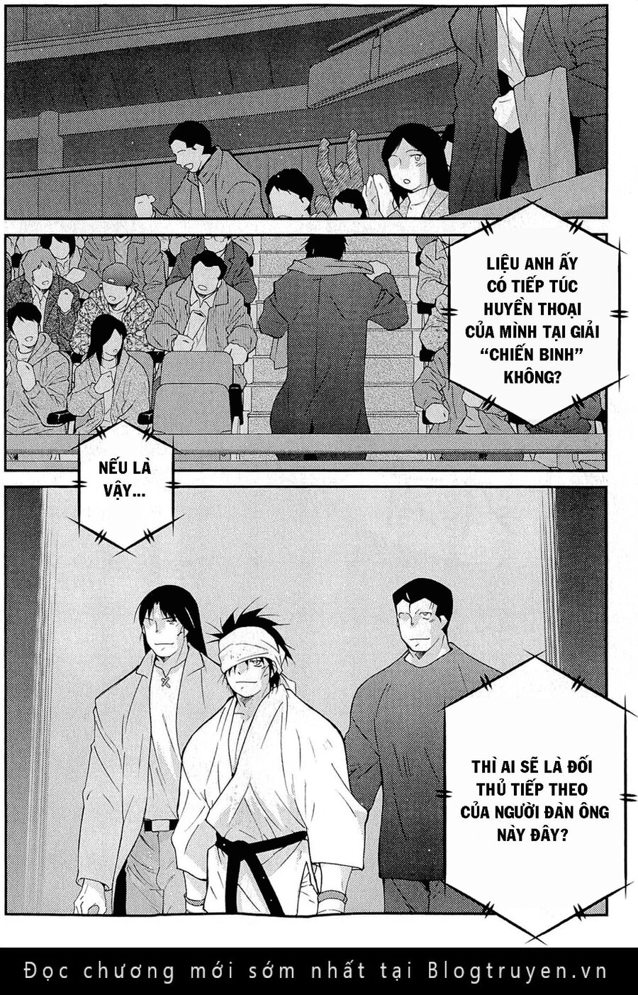 Shura No Mon Dai Ni Mon (Truyền Nhân Atula) Chapter 10 - 12