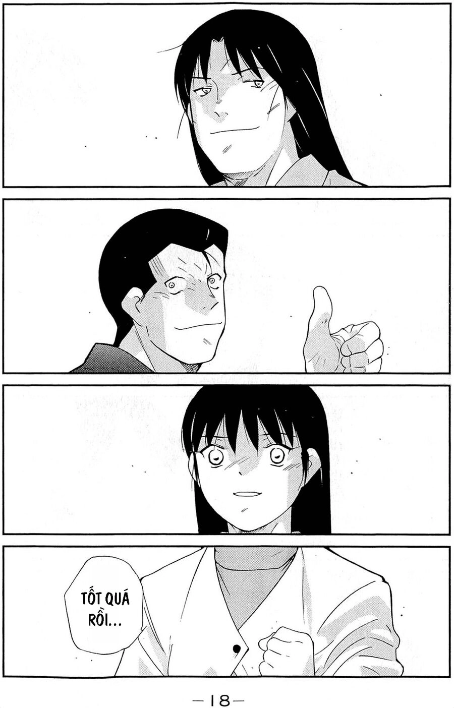 Shura No Mon Dai Ni Mon (Truyền Nhân Atula) Chapter 10 - 20