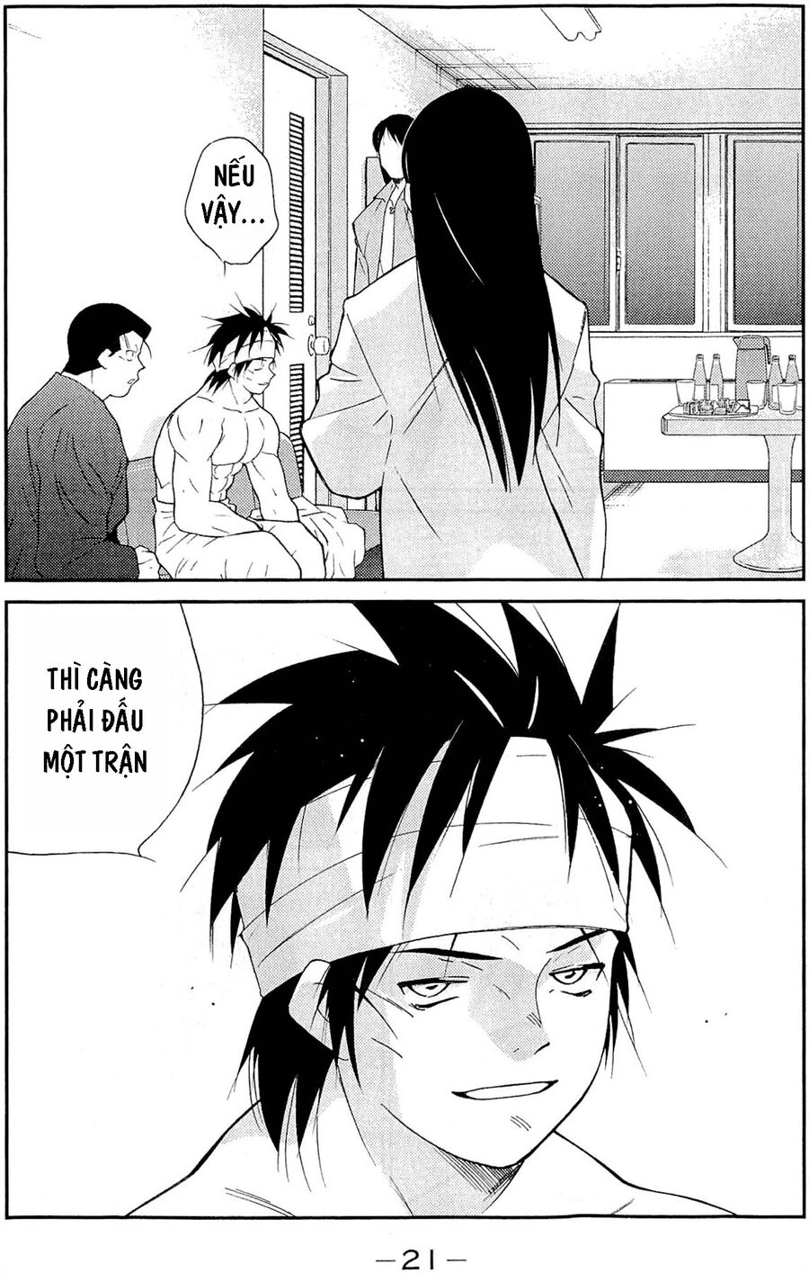 Shura No Mon Dai Ni Mon (Truyền Nhân Atula) Chapter 10 - 23