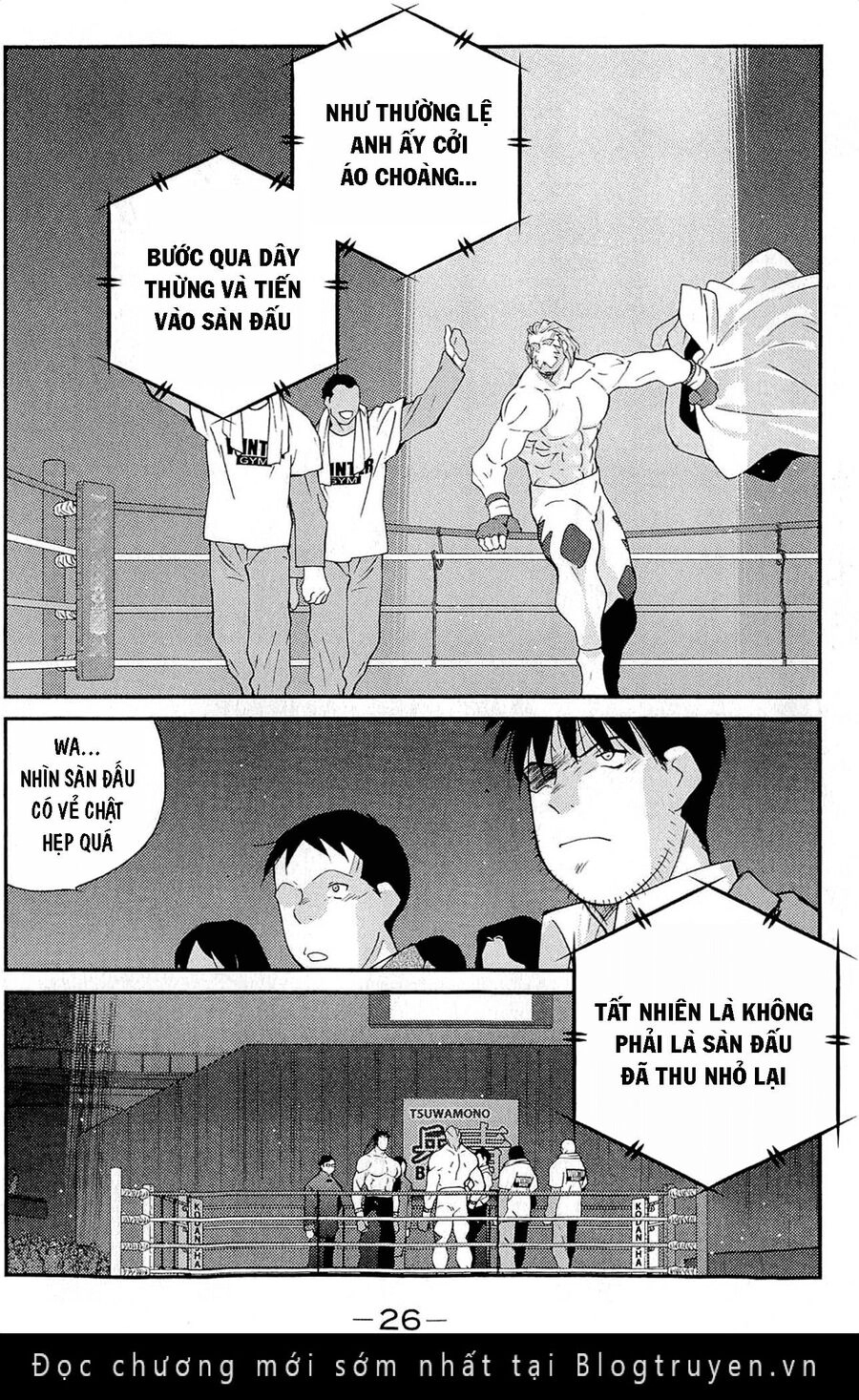 Shura No Mon Dai Ni Mon (Truyền Nhân Atula) Chapter 10 - 28