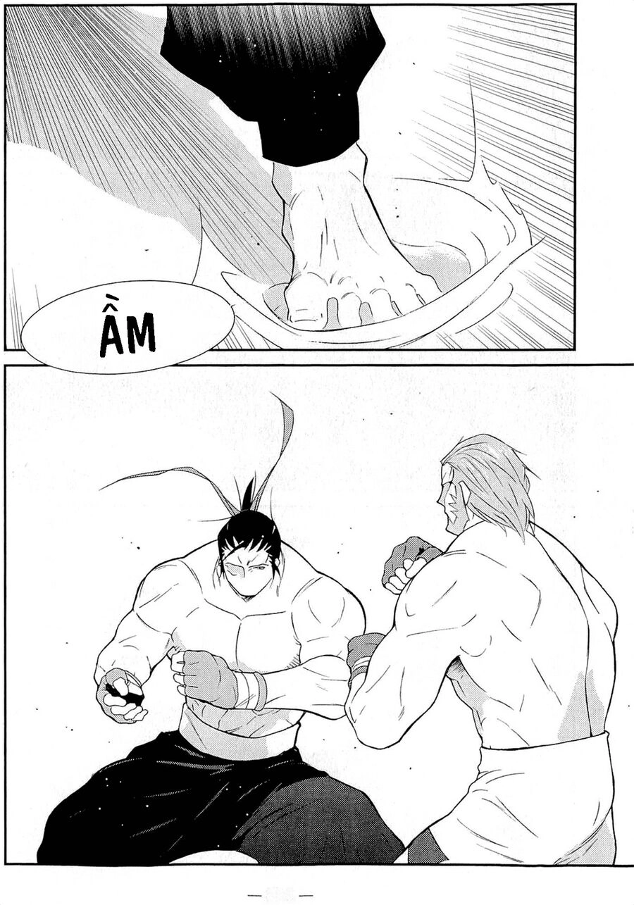 Shura No Mon Dai Ni Mon (Truyền Nhân Atula) Chapter 10 - 36